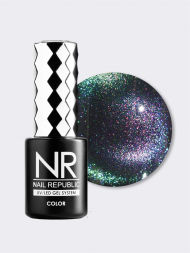 NAIL REPUBLIC   CAT 3D #030   10мл   Гель-лак кошачий глаз