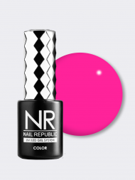 NAIL REPUBLIC   #343 Summer Dreams   10мл   Гель-лак неоновый