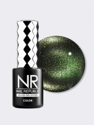 NAIL REPUBLIC   CAT 3D #031   10мл   Гель-лак кошачий глаз