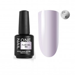 ONE NAIL   Gel FLUID   #02   15мл (флакон)   Гель для укрепления жидкий