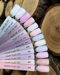 ONE NAIL   Gel FLUID   #02   15мл (флакон)   Гель для укрепления жидкий