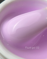 ONE NAIL   Gel FLUID   #02   15мл (флакон)   Гель для укрепления жидкий