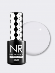 NAIL REPUBLIC   #000 Classic Vamp   10мл   Гель-лак для френча   Экстра Белый