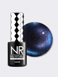 NAIL REPUBLIC   CAT 3D #032   10мл   Гель-лак кошачий глаз