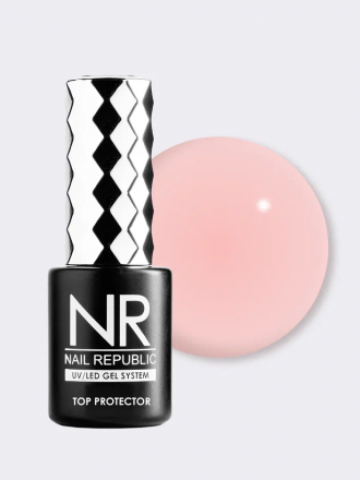 NAIL REPUBLIC   Top PROTECTOR   #29 BB Natura   10мл   Топ без л/с антивандальный цветной