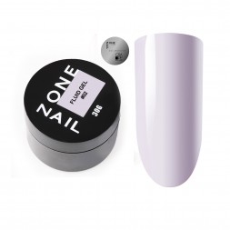 ONE NAIL   Gel FLUID   #02   30г (шайба)   Гель для укрепления жидкий