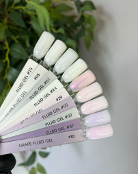 ONE NAIL   Gel FLUID   #02   30г (шайба)   Гель для укрепления жидкий