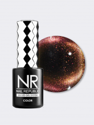 NAIL REPUBLIC   CAT 3D #033   10мл   Гель-лак кошачий глаз
