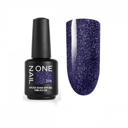 ONE NAIL   Classic   #218   15мл   Гель-лак с шиммером*