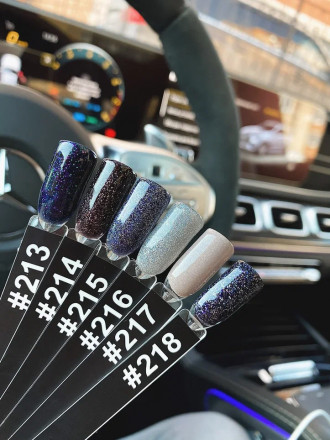 ONE NAIL   Classic   #218   15мл   Гель-лак с шиммером*