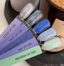 ONE NAIL   Gel UV   SKY   30г    Гель для моделирования средне-густой