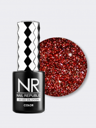 NAIL REPUBLIC   FLASH #01   10мл   Гель-лак светоотражающий