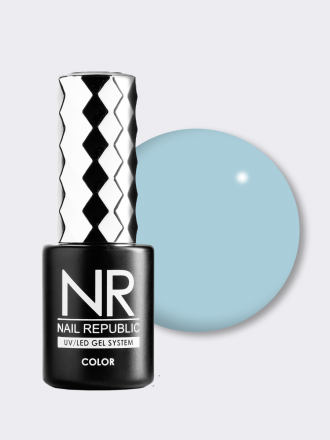 NAIL REPUBLIC   #356 Ice Cream   10мл   Гель-лак пастельный