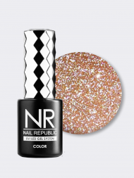 NAIL REPUBLIC   FLASH #03   10мл   Гель-лак светоотражающий