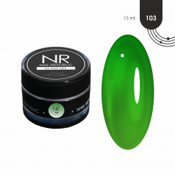 NAIL REPUBLIC   Gel CLASSIC GLASS   #103   15г   Гель  для моделирования витражный