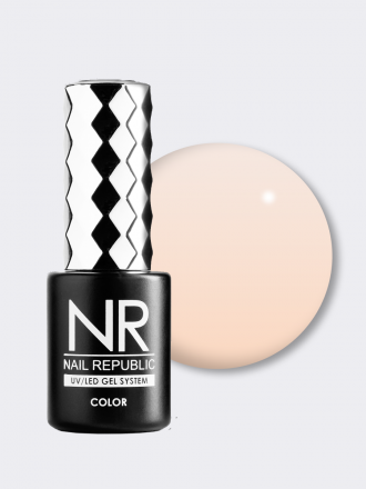 NAIL REPUBLIC   #005 Skin   10мл   Гель-лак полупрозрачный