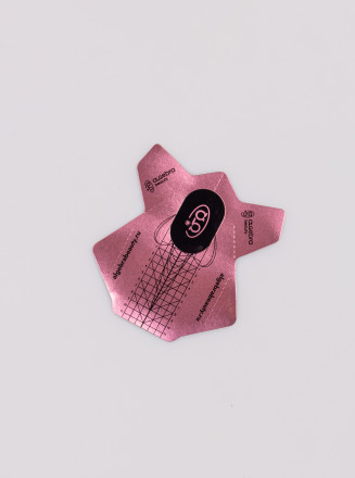 ALGEBRA BEAUTY   РОЗОВАЯ   (300шт)   Формы для наращивания на алюминиевой основе