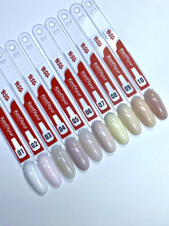 BSG   Гель для моделирования жидкий во флаконе   20мл   НИЗКАЯ ВЯЗКОСТЬ   KONFITYUR   #02