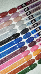 NAIL REPUBLIC   FLASH #04   10мл   Гель-лак светоотражающий