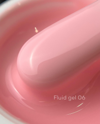 ONE NAIL   Gel FLUID   #06   15мл (флакон)   Гель для укрепления жидкий