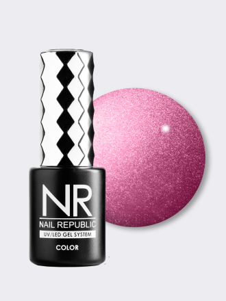 NAIL REPUBLIC   CAT Premium Silk #124   10мл   Гель-лак кошачий глаз