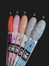 NAIL REPUBLIC   FLASH #05   10мл   Гель-лак светоотражающий