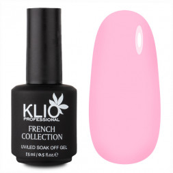 KLIO  Гель-лак полупрозрачный  15мл   FRENCH COLLECTION   #05   (СНЯТО)