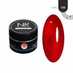 NAIL REPUBLIC   Gel CLASSIC GLASS   #105   15г   Гель  для моделирования витражный