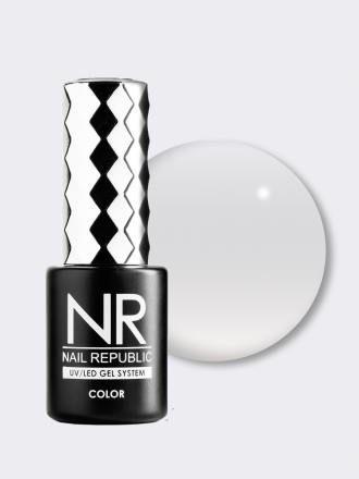 NAIL REPUBLIC   #007 Skin   10мл   Гель-лак полупрозрачный молочный