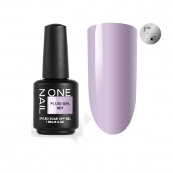 ONE NAIL   Gel FLUID   #07   15мл (флакон)   Гель для укрепления жидкий