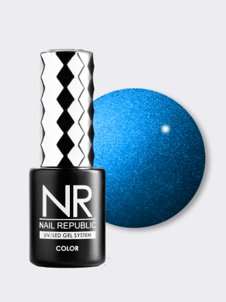 NAIL REPUBLIC   CAT Premium Silk #126   10мл   Гель-лак кошачий глаз