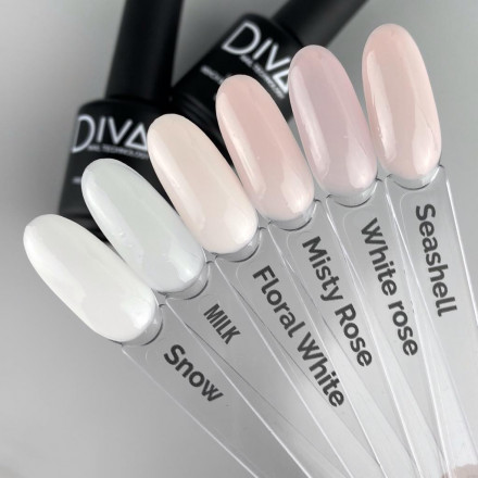 DIVA   База камуфлирующая молочная  Base   MILK   15мл   (СНЯТО)