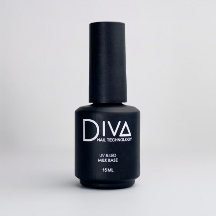 DIVA   База камуфлирующая молочная  Base   MILK   15мл   (СНЯТО)