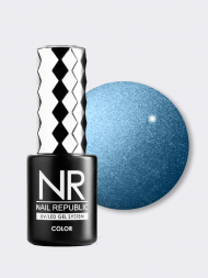 NAIL REPUBLIC   CAT Premium Silk #127   10мл   Гель-лак кошачий глаз