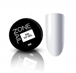 ONE NAIL   Gel UV   SILK   50г   Гель для моделирования средне-густой молочный