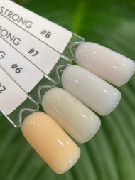 ONE NAIL   Base STRONG #02   30мл (бутылка)   База камуфлирующая густая