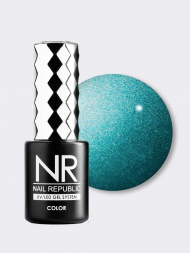 NAIL REPUBLIC   CAT Premium Silk #128   10мл   Гель-лак кошачий глаз