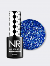NAIL REPUBLIC   FLASH #08   10мл   Гель-лак светоотражающий