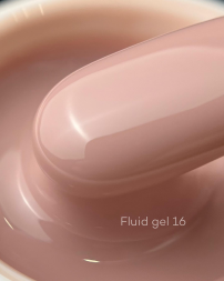 ONE NAIL   Gel FLUID   #16   15мл (флакон)   Гель для укрепления жидкий