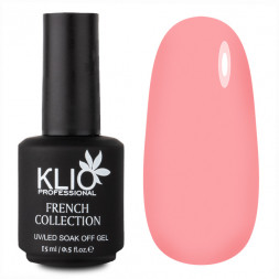 KLIO  Гель-лак полупрозрачный  15мл   FRENCH COLLECTION   #09   (СНЯТО)