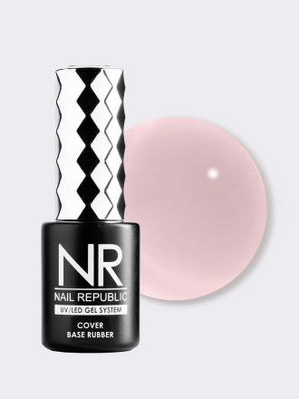 NAIL REPUBLIC   Base BB STRONG   #2003   10мл   База камуфлирующая полупрозрачная