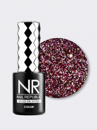 NAIL REPUBLIC   FLASH #09   10мл   Гель-лак светоотражающий