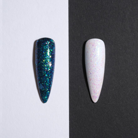 NAIL REPUBLIC   GALAXY #02    10мл   Гель-лак с хлопьями Юки
