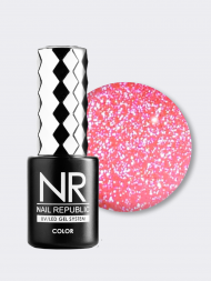NAIL REPUBLIC   FLASH #10   10мл   Гель-лак светоотражающий