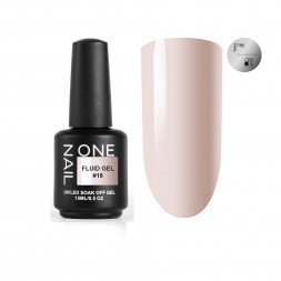 ONE NAIL   Gel FLUID   #18   15мл (флакон)   Гель для укрепления жидкий