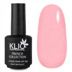 KLIO  Гель-лак полупрозрачный  15мл   FRENCH COLLECTION   #11   (СНЯТО)