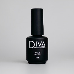DIVA   Топ молочный без л/с  Top  MILK   15мл   (СНЯТО)