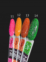 NAIL REPUBLIC   FLASH #11   10мл   Гель-лак светоотражающий