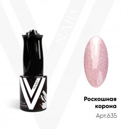 VOGUE NAILS   Гель-лак  10мл  РОСКОШНАЯ КОРОНА   (СНЯТО)
