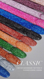 NAIL REPUBLIC   FLASH #13   10мл   Гель-лак светоотражающий